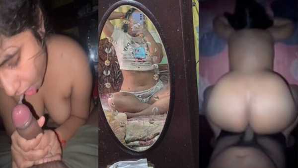 Cute BigAss Horny Indian Gf Hard Doggy Fuck Viral Video