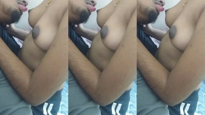 Cute Girlfriend Chennai Boobs Sucking HD Video Sex