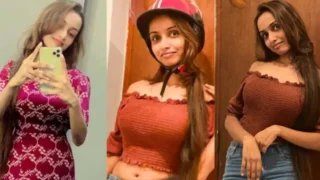Desi Skinny GF Giving a Blowjob Riding Viral Video