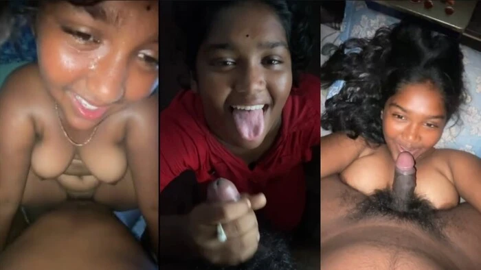 Horny Indian GF Sucking Dick Riding Fucking HD Video Sex